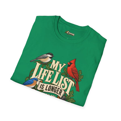 Life List T-Shirt