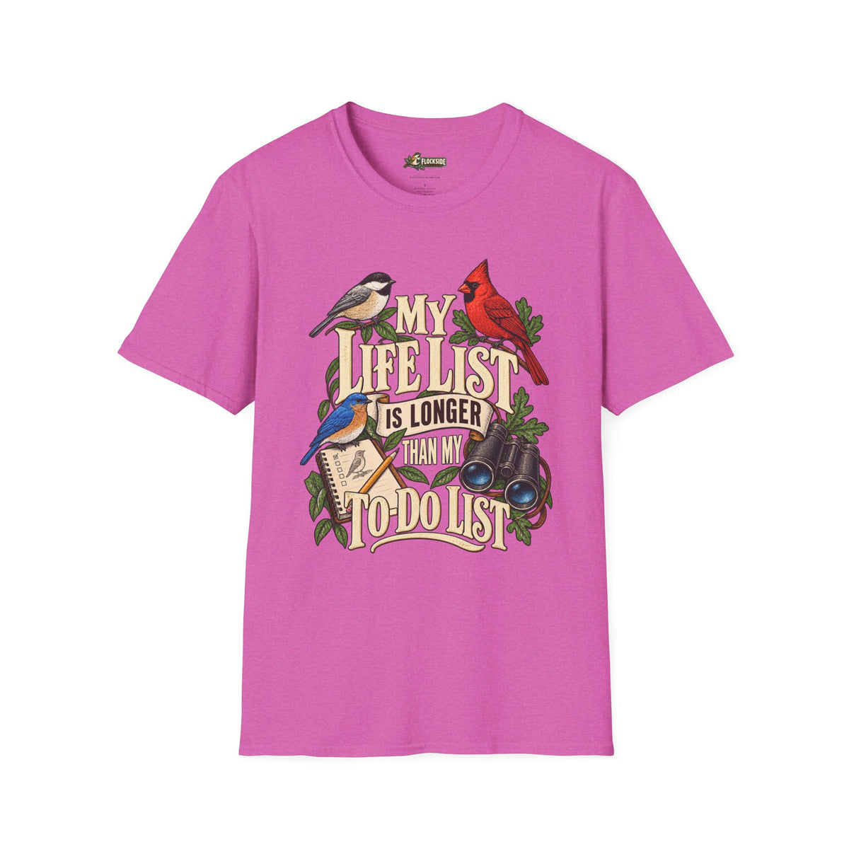 Life List T-Shirt