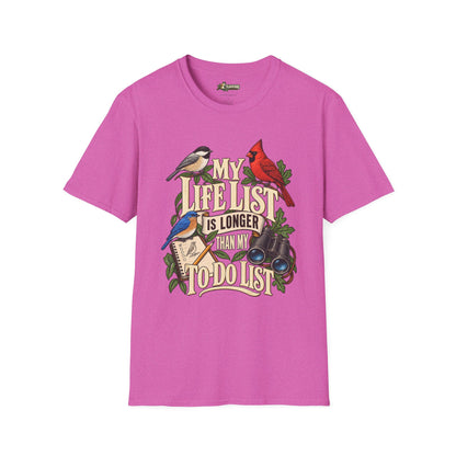 Life List T-Shirt