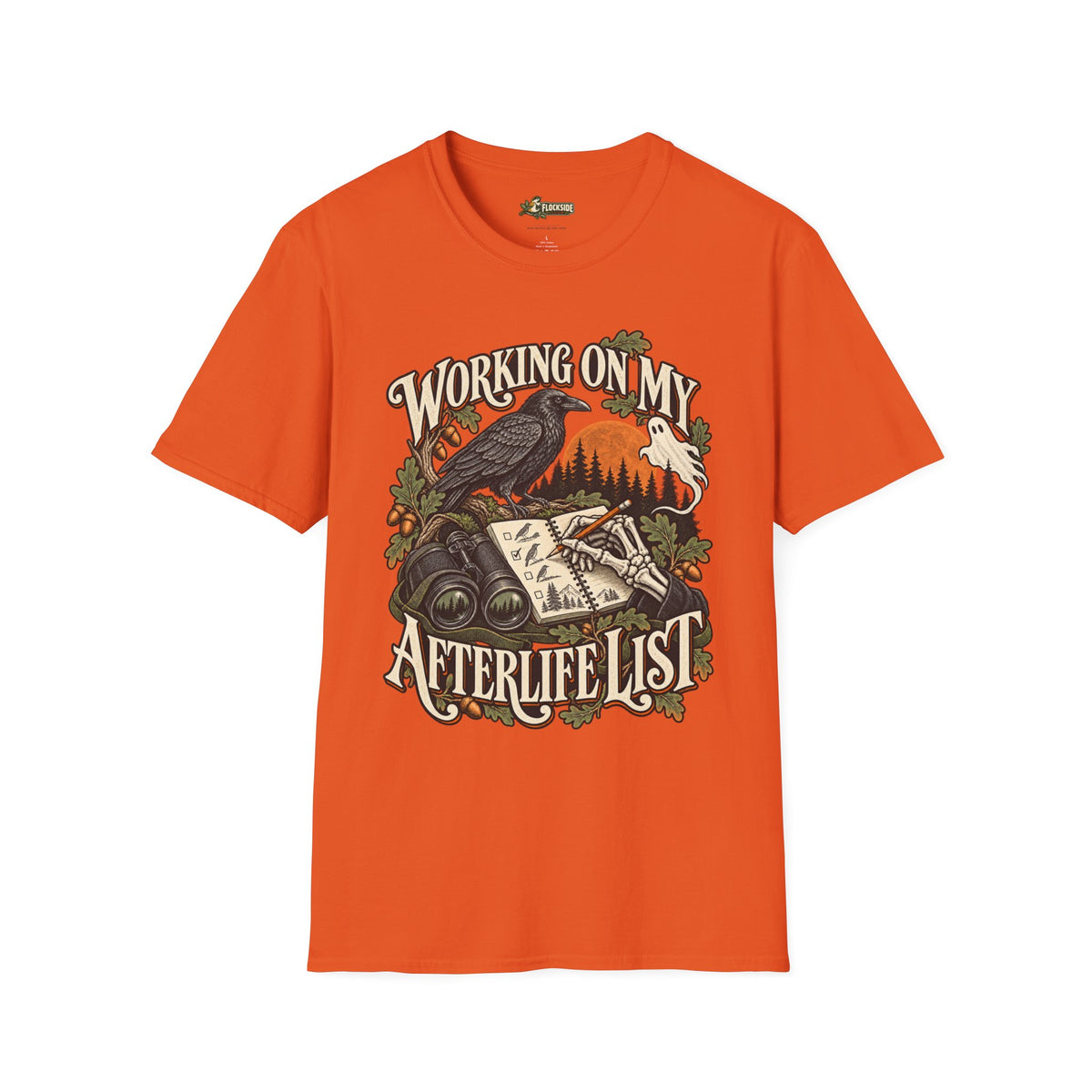 Afterlife List T-Shirt
