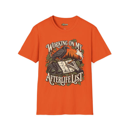 Afterlife List T-Shirt