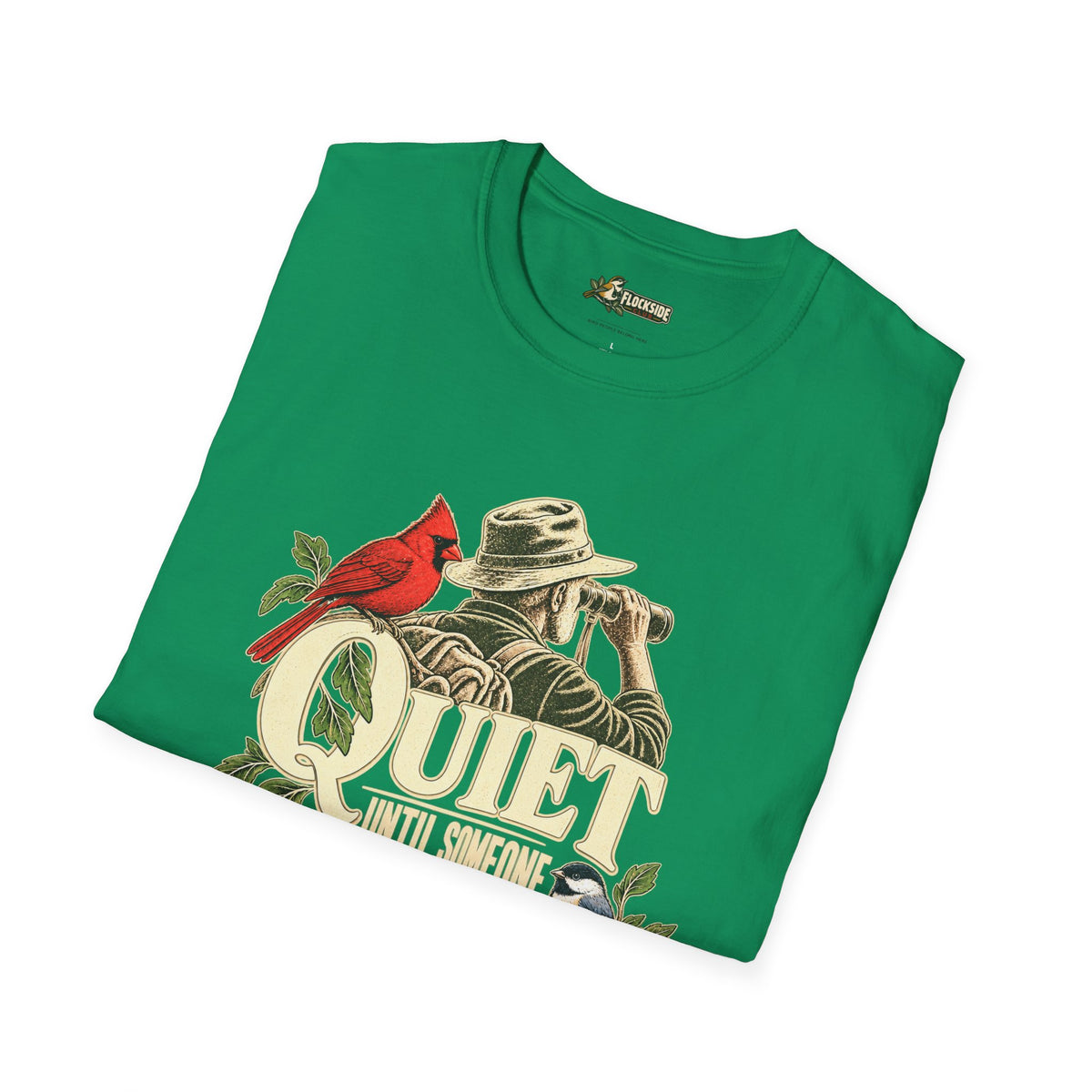 Quiet Birder T-Shirt