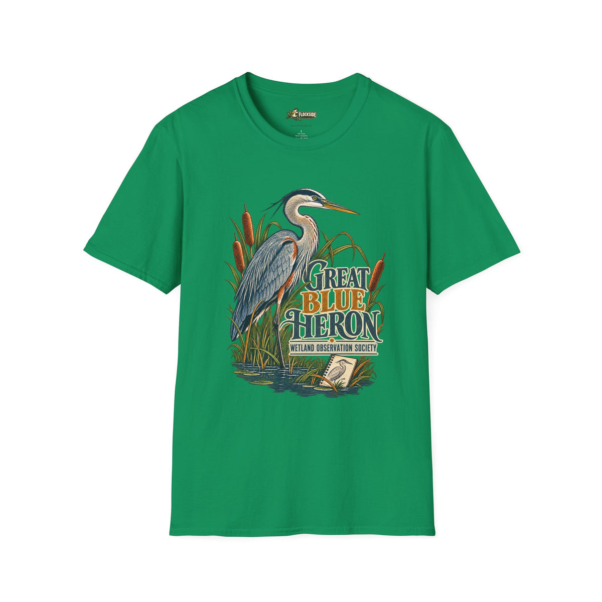 Heron Society T-Shirt
