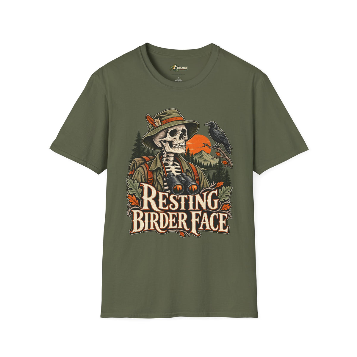 Resting Birder Face T-Shirt