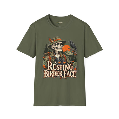 Resting Birder Face T-Shirt