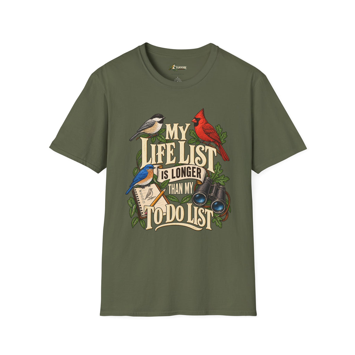 Life List T-Shirt