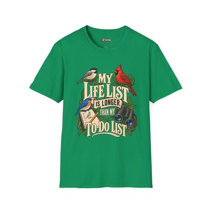 Life List T-Shirt