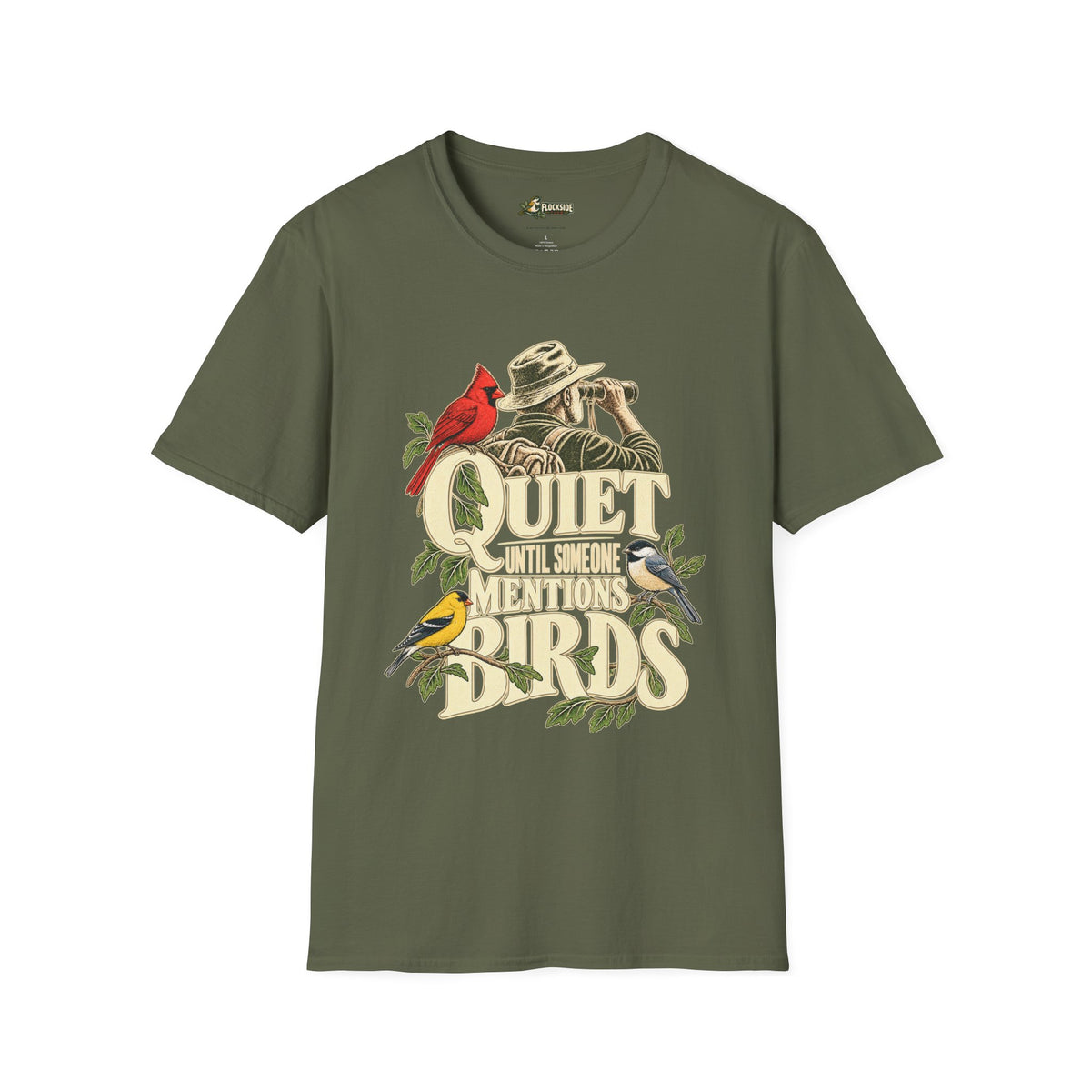Quiet Birder T-Shirt