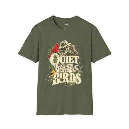 Quiet Birder T-Shirt