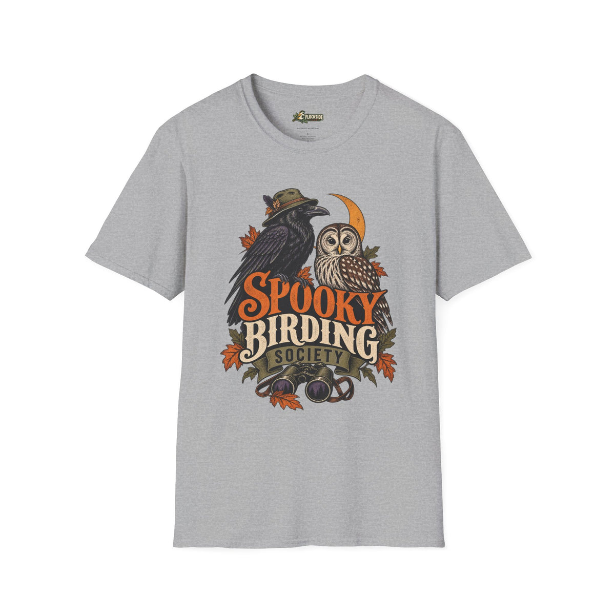 Spooky Birding T-Shirt