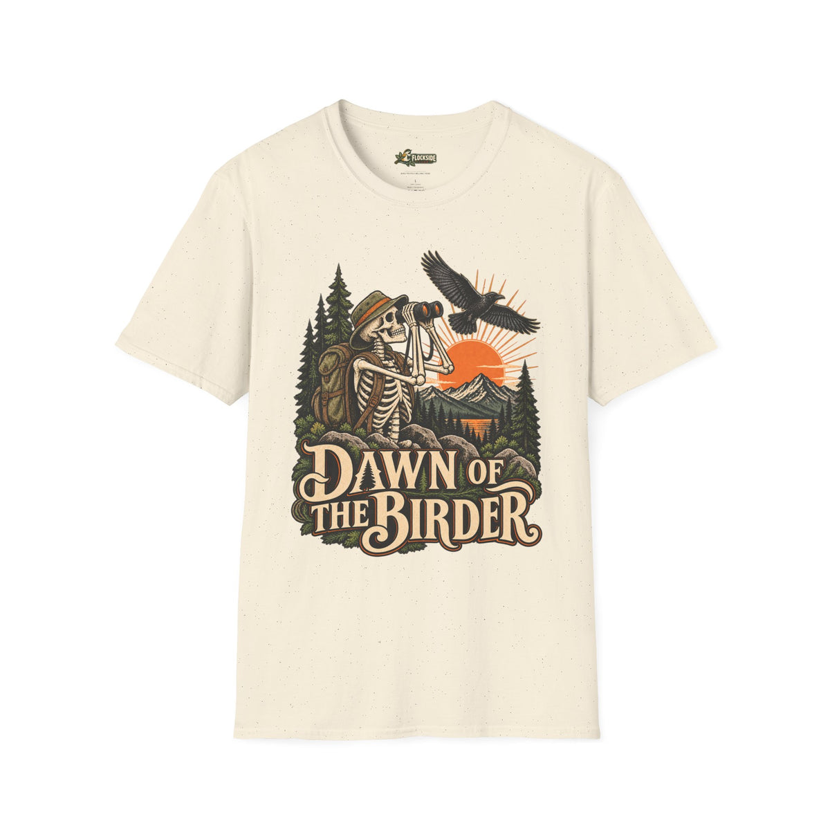 Dawn Of The Birder T-Shirt