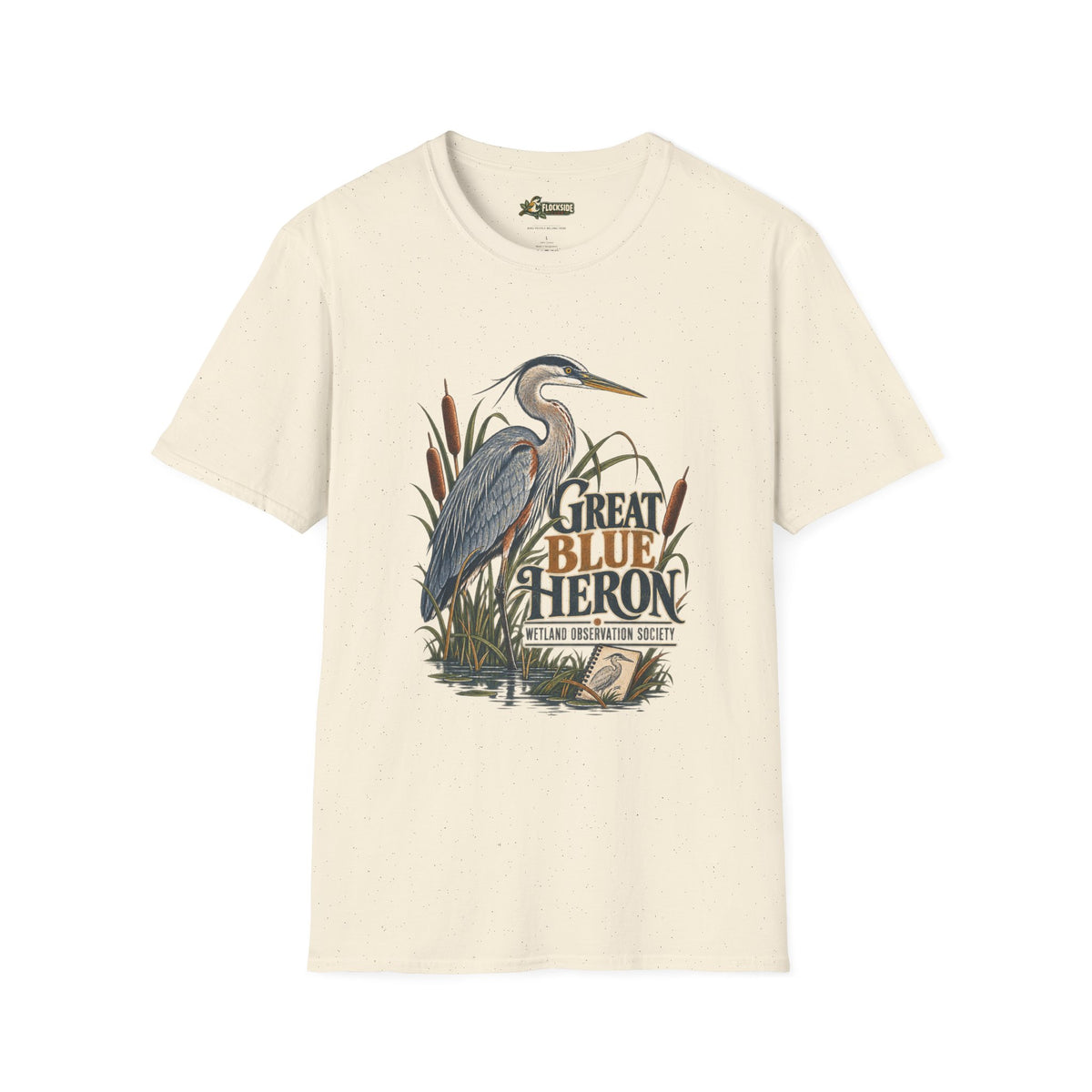 Heron Society T-Shirt
