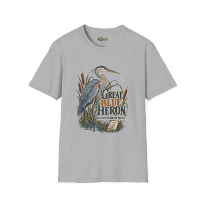 Heron Society T-Shirt