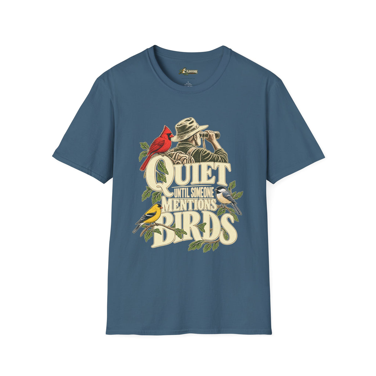Quiet Birder T-Shirt