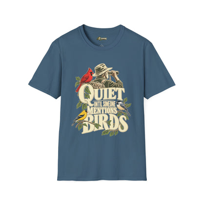 Quiet Birder T-Shirt