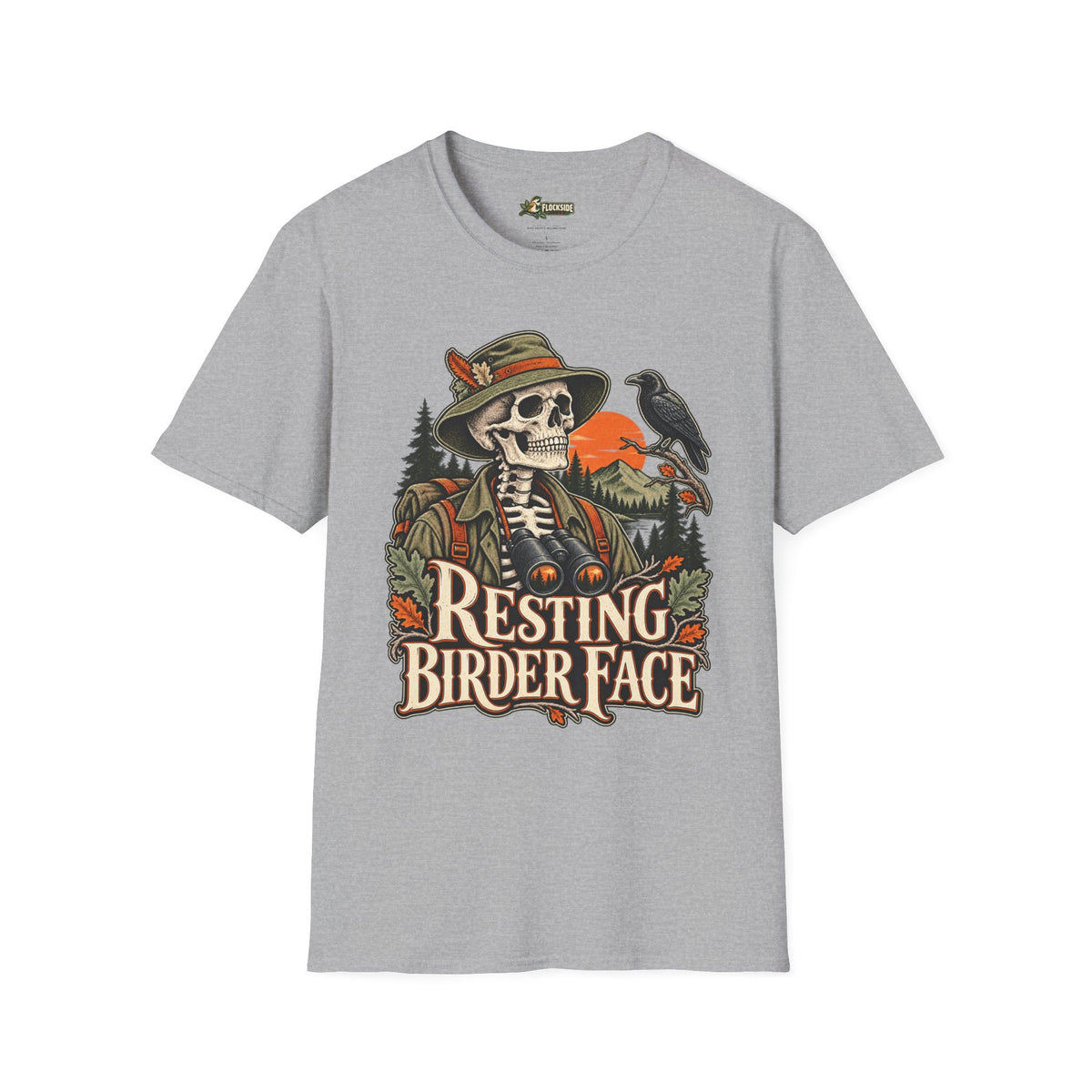 Resting Birder Face T-Shirt
