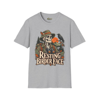 Resting Birder Face T-Shirt