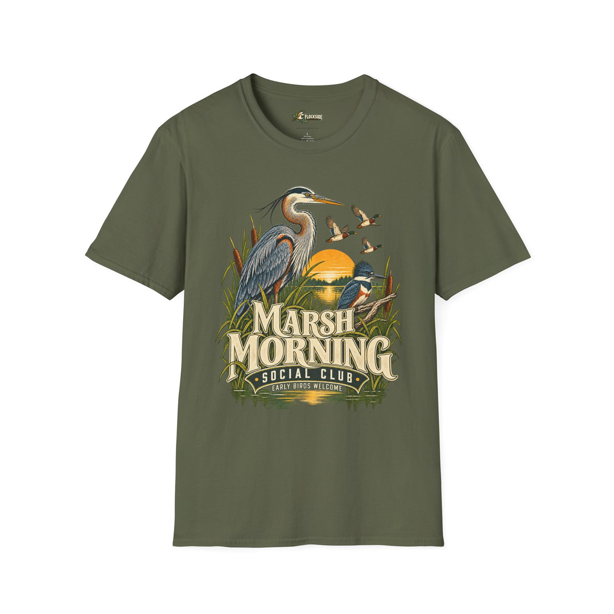 Marsh Morning T-Shirt