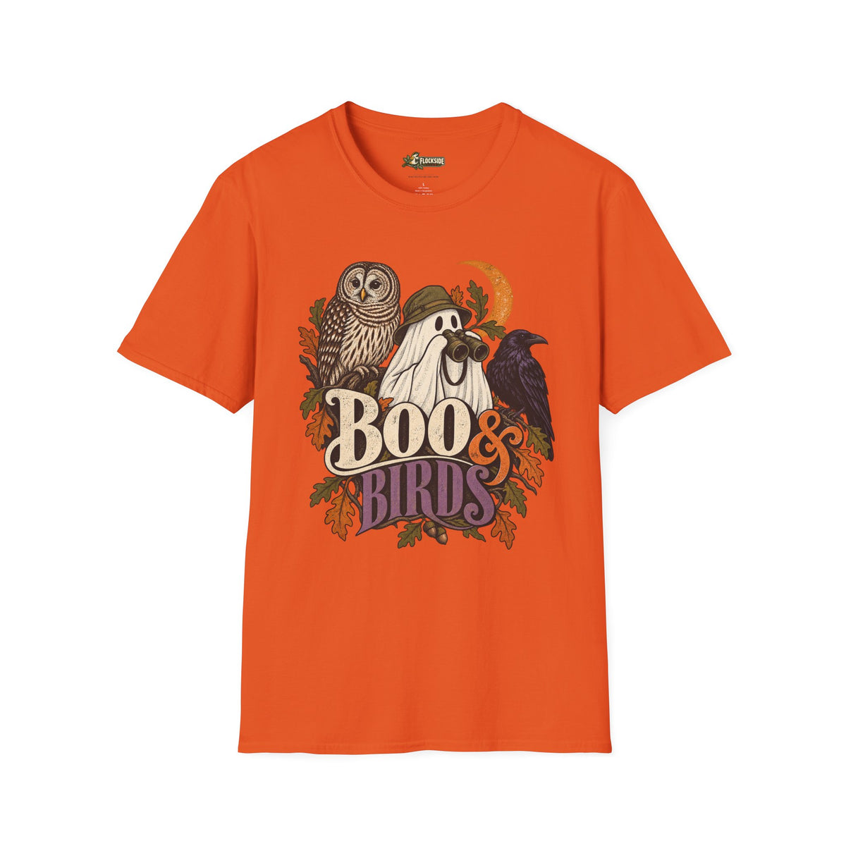 Boo and Birds T-Shirt