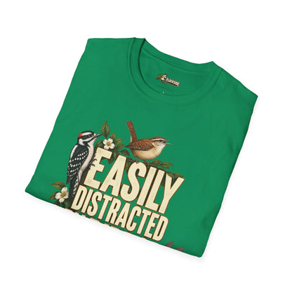 Easily Distructed By Birds T-Shirt