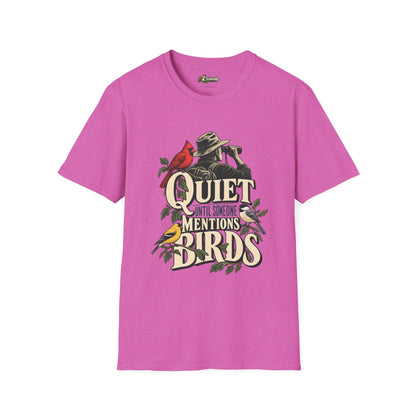 Quiet Birder T-Shirt