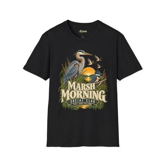 Marsh Morning T-Shirt
