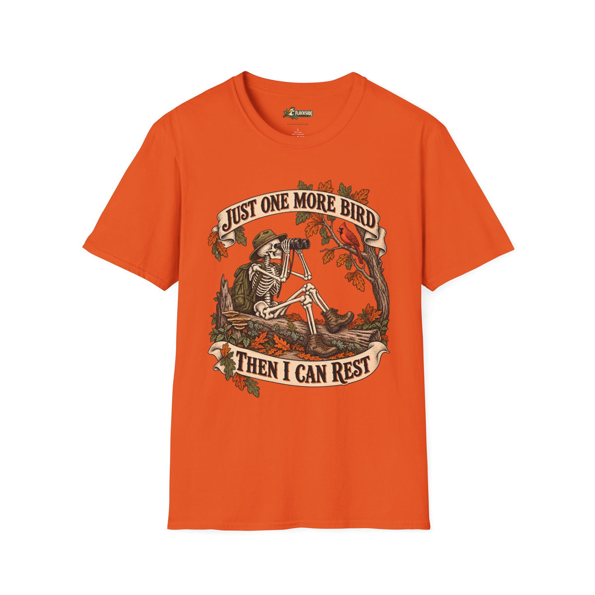 Just One More Bird T-Shirt