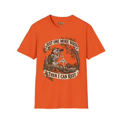 Just One More Bird T-Shirt