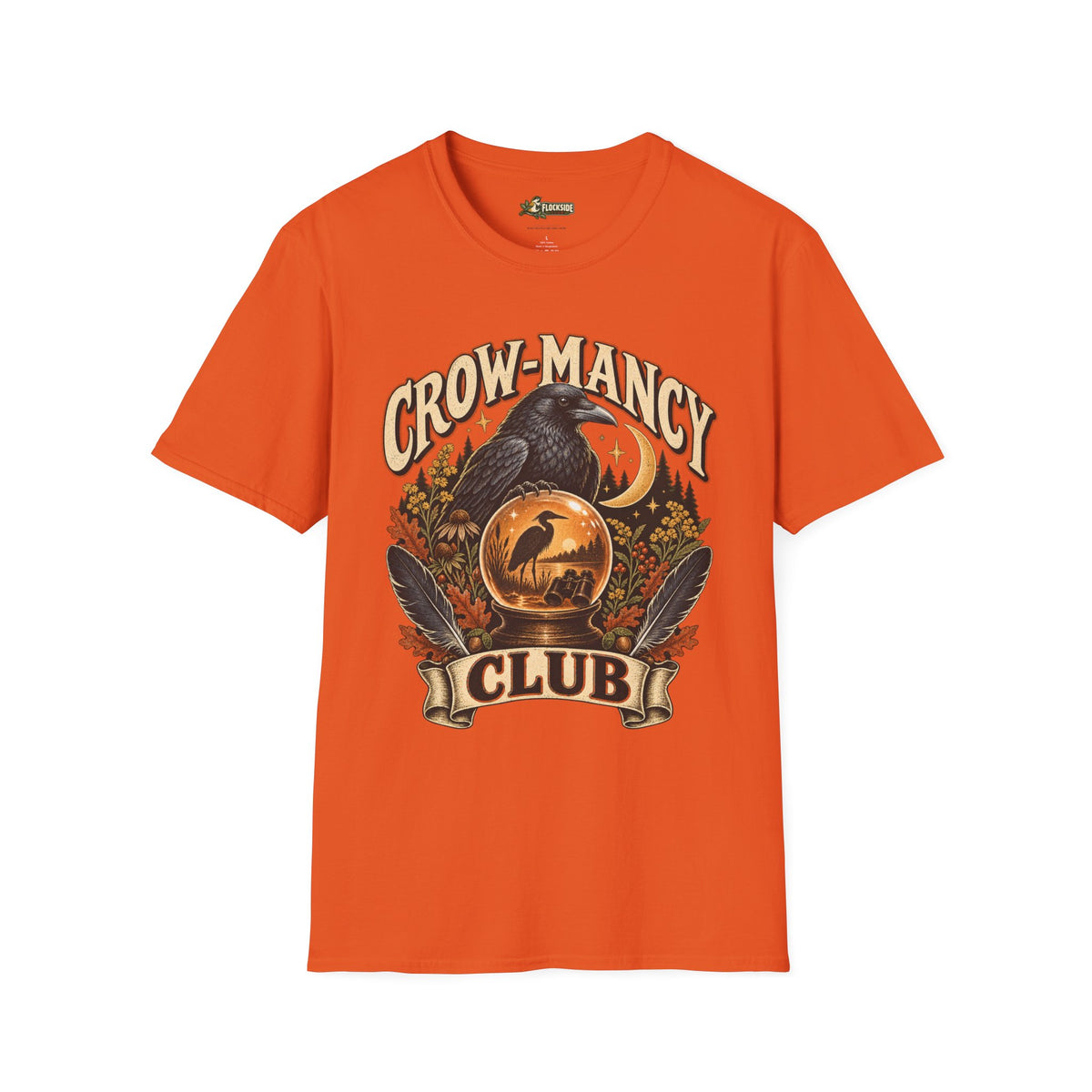 Crow Mancy Club T-Shirt