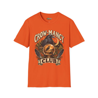 Crow Mancy Club T-Shirt