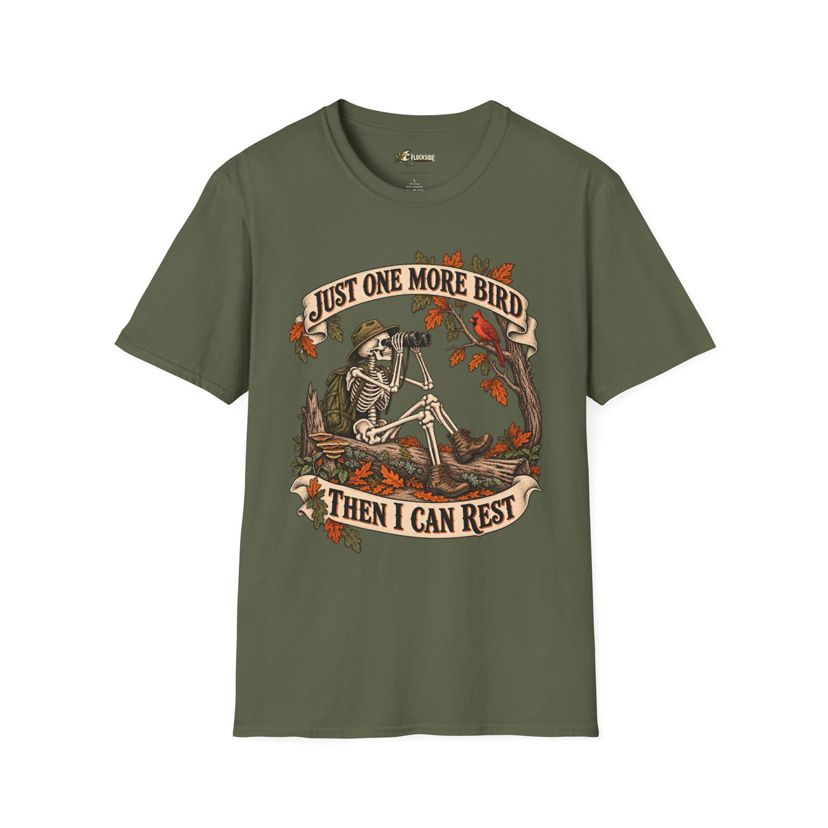 Just One More Bird T-Shirt