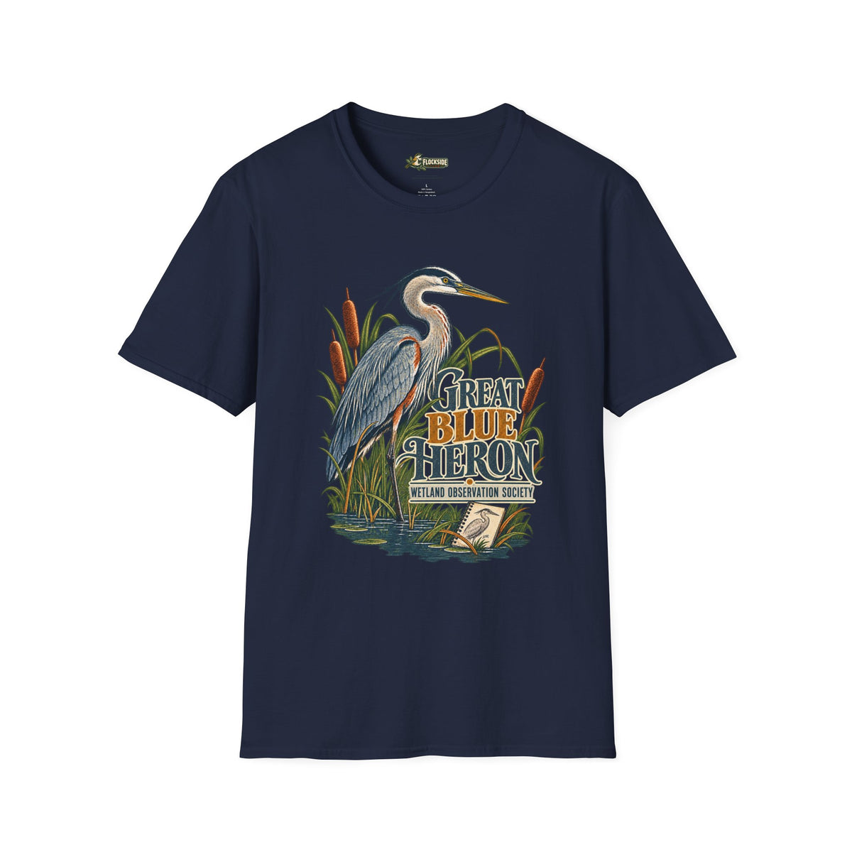 Heron Society T-Shirt
