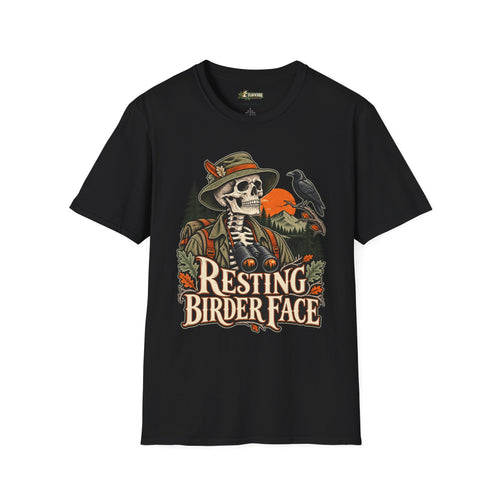 Resting Birder Face T-Shirt