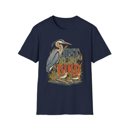 Just One More Bird T-Shirt