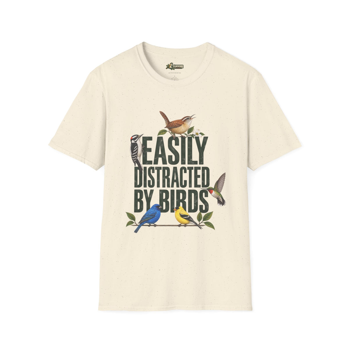 Easily Distructed By Birds T-Shirt
