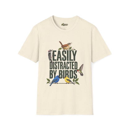 Easily Distructed By Birds T-Shirt