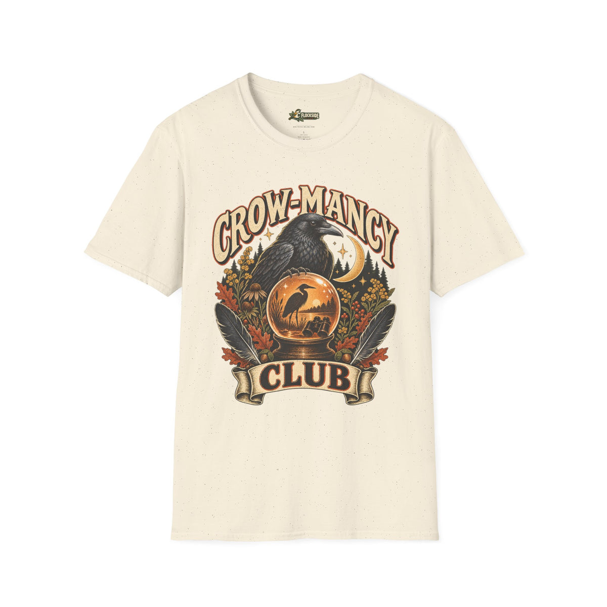 Crow Mancy Club T-Shirt